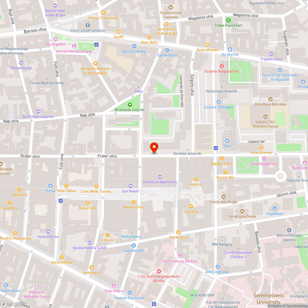 Szemét egy zsebkendőnyi zöld felületen bejelentés helye