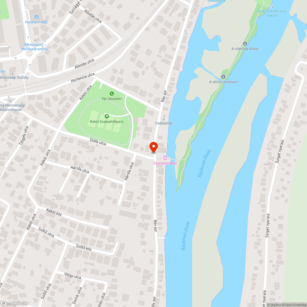 Építkezés után kinn maradt menetirányt korlátozó tábla bejelentés helye