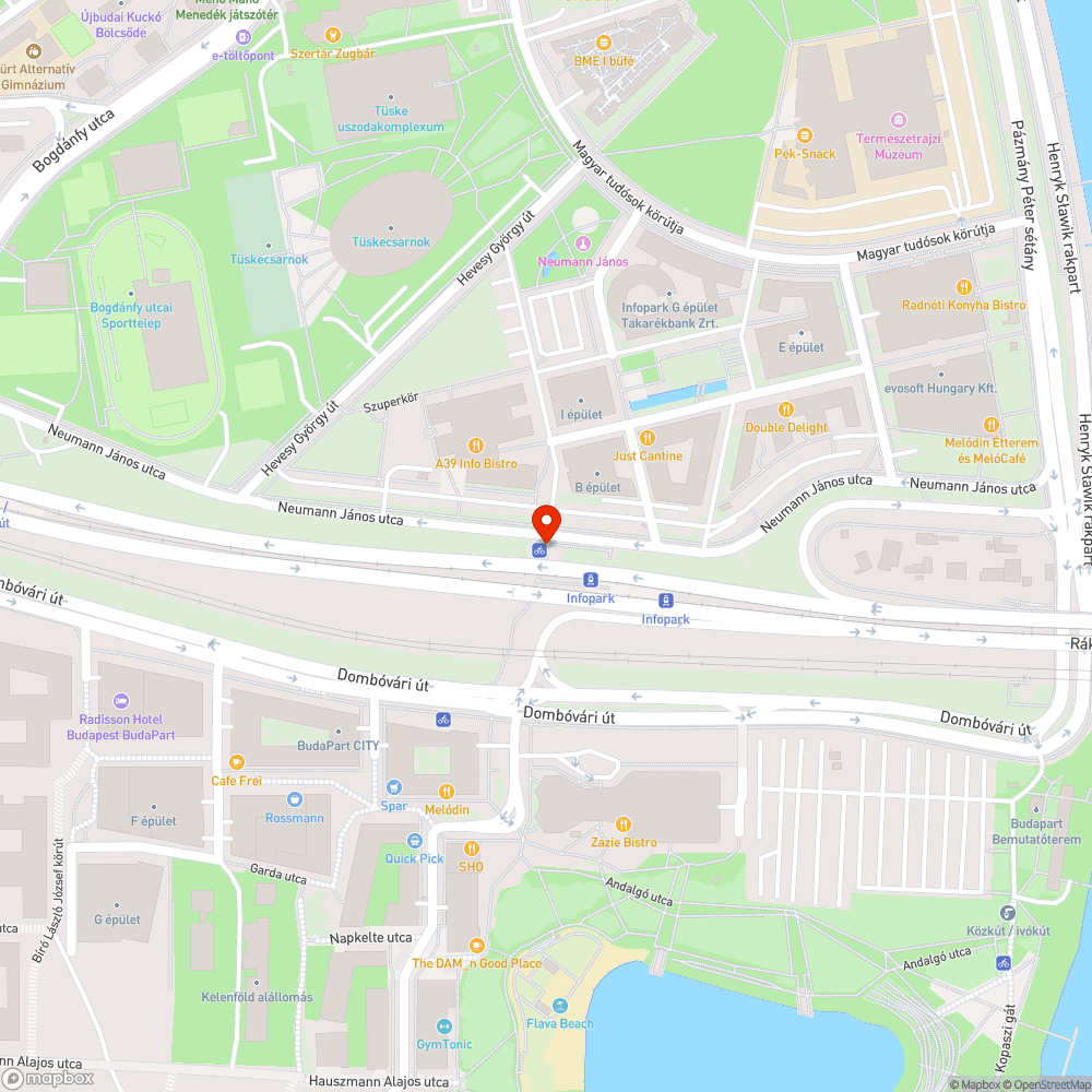 Síkos járda bejelentés helye