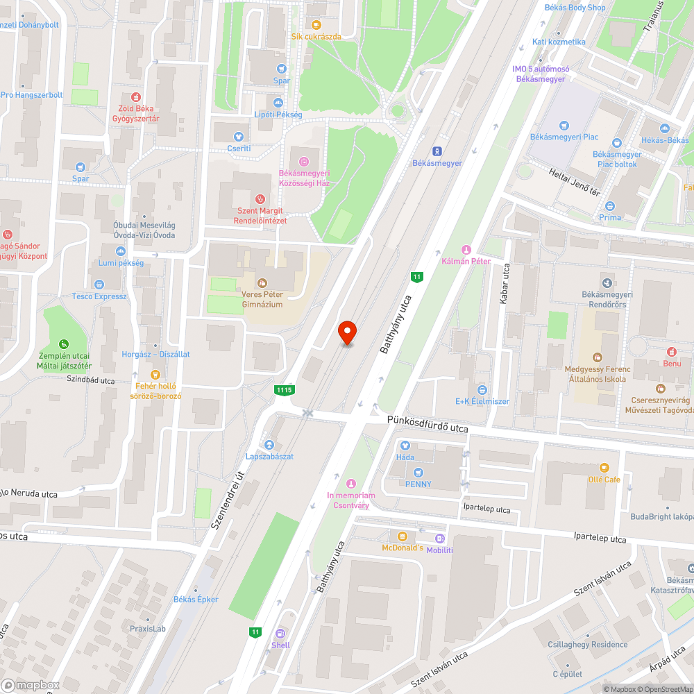 Földes, saras, építkezés után helyre nem állított zöldterület bejelentés helye