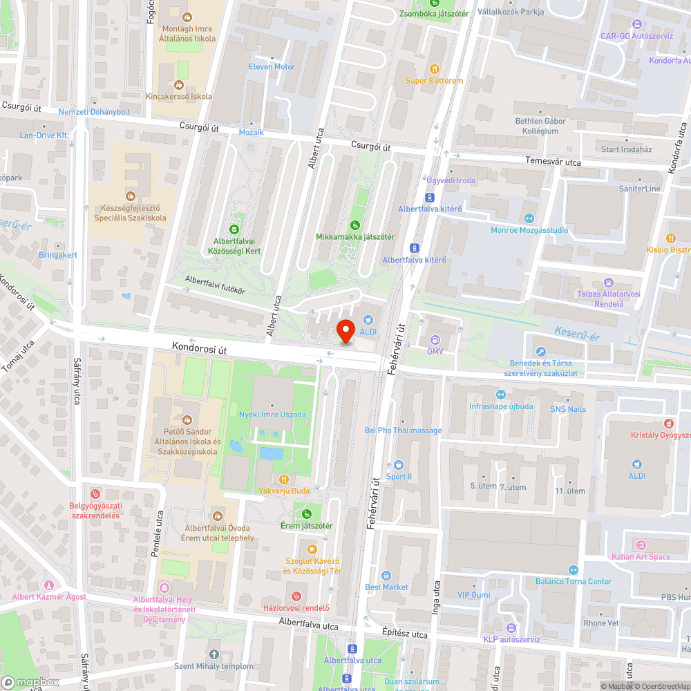 Lukas aknafedő a járdán bejelentés helye