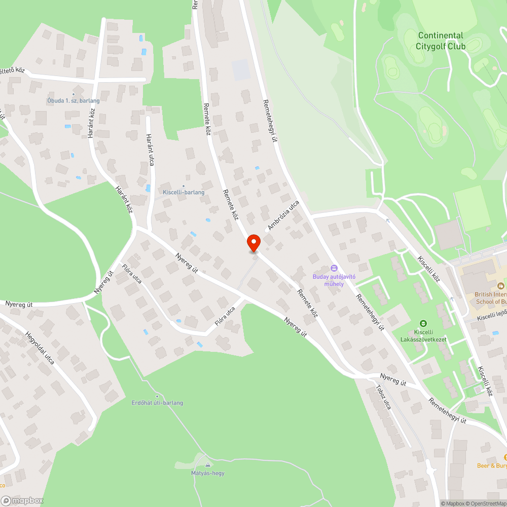 kiégett lámpa bejelentés helye