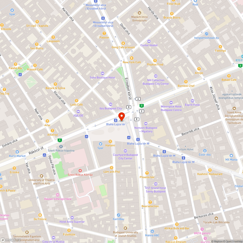 Firkás váró bejelentés helye