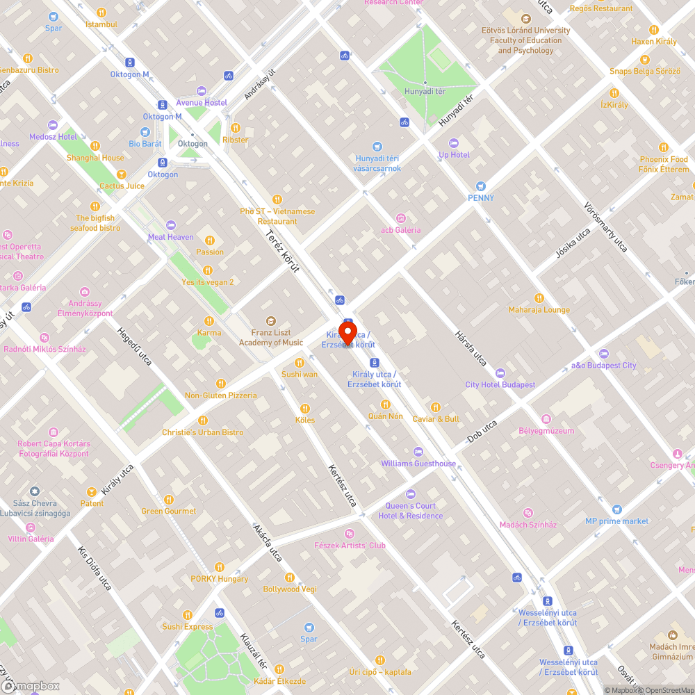 Elhagyott bódé bejelentés helye