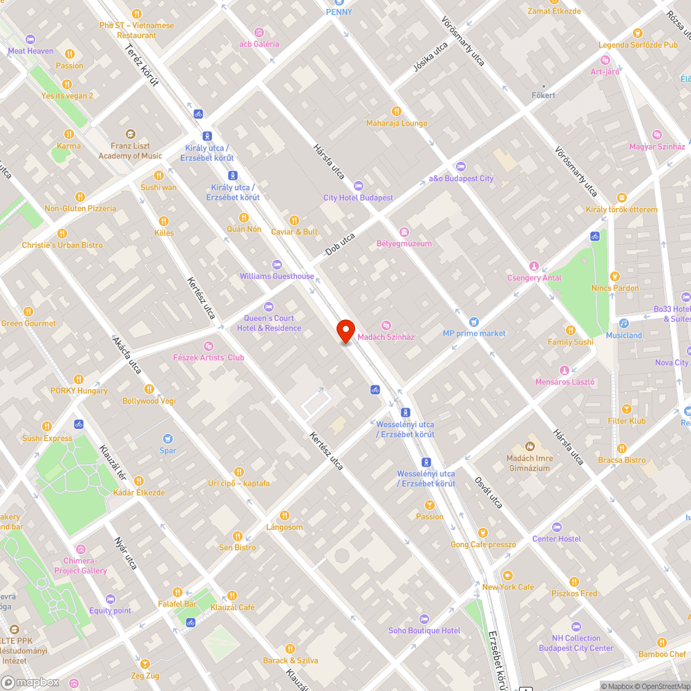 Fatörzs bejelentés helye