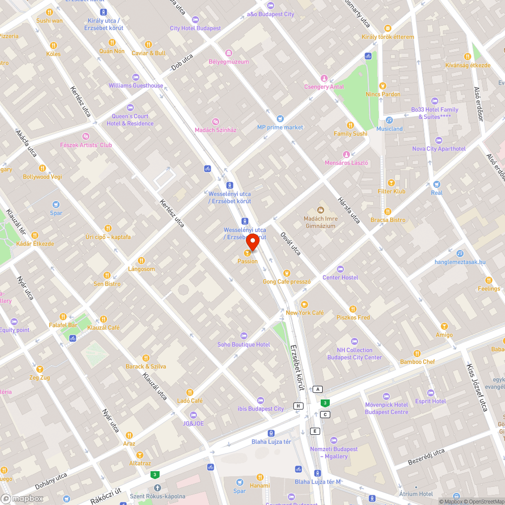 Fatörzs bejelentés helye