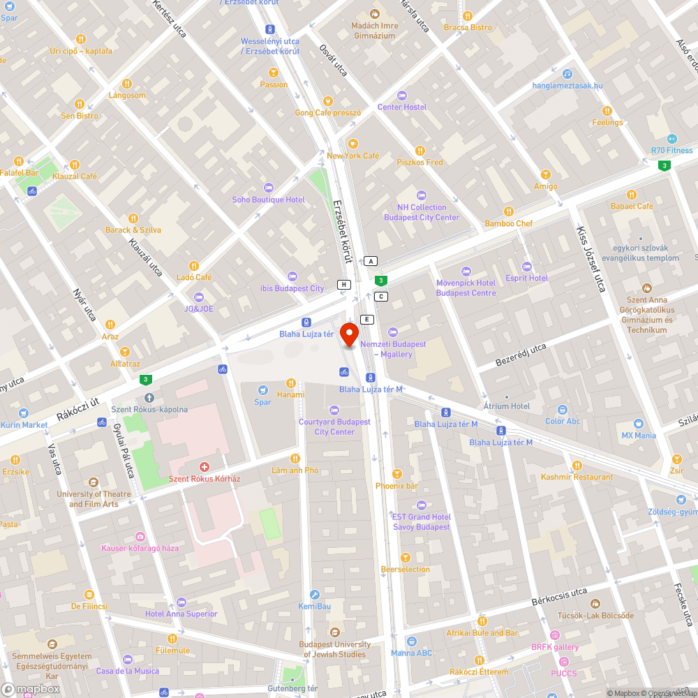 Összefirkált táblák bejelentés helye