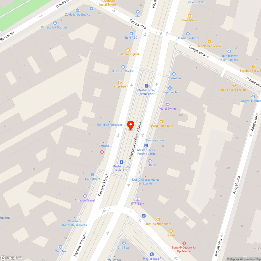 Firkák bejelentés helye