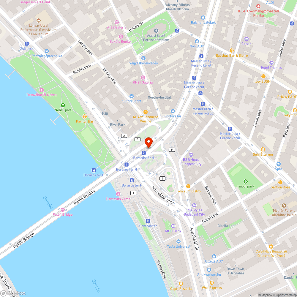 Hiányzó tábla bejelentés helye