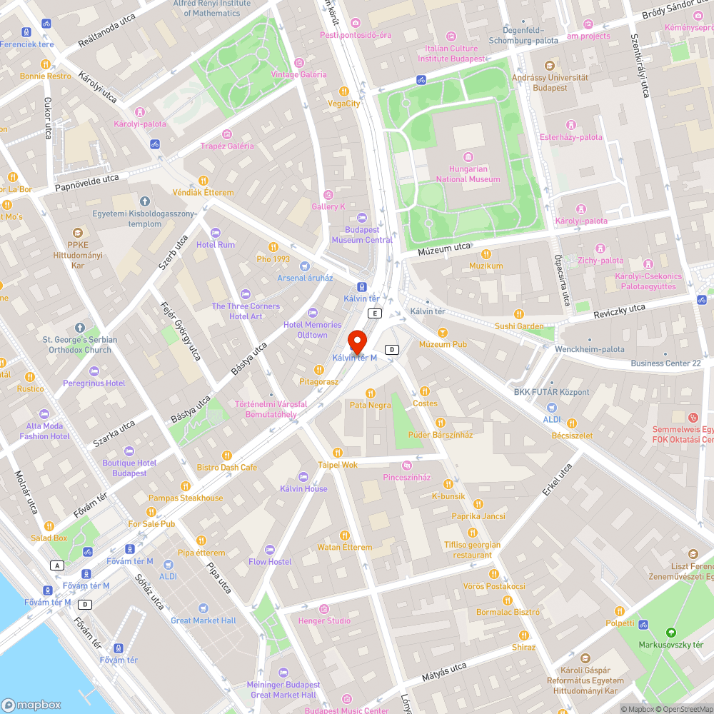 Graffitis virágkazetta bejelentés helye