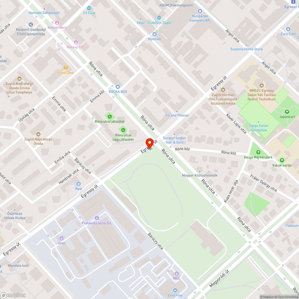 Troli csuklójánál befolyik a víz bejelentés helye