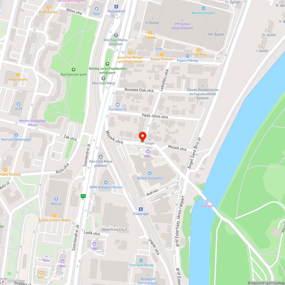 Beszakadt az aszfalt bejelentés helye