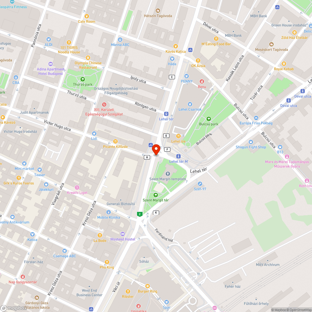 Nem egyértelmű útburkolati jelek bejelentés helye