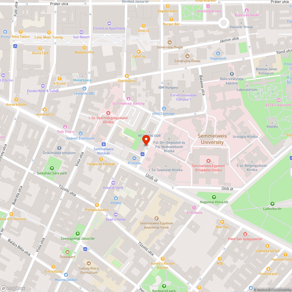 Ferde pollerek bejelentés helye