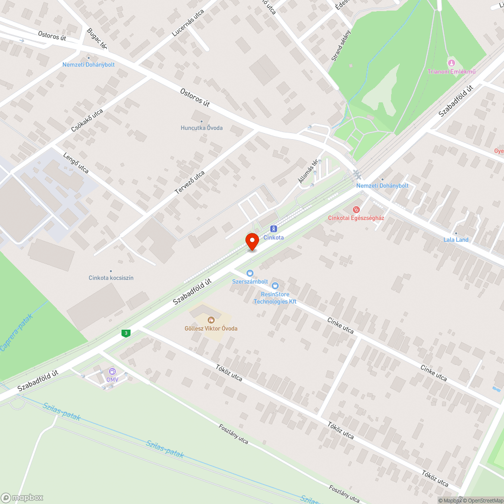 Hiányzó kuka bejelentés helye