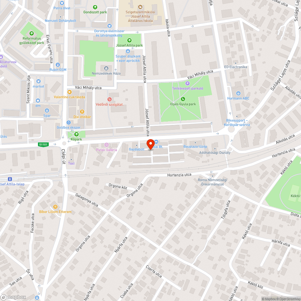 Hibás kijelző | MOS-273 | bejelentés helye