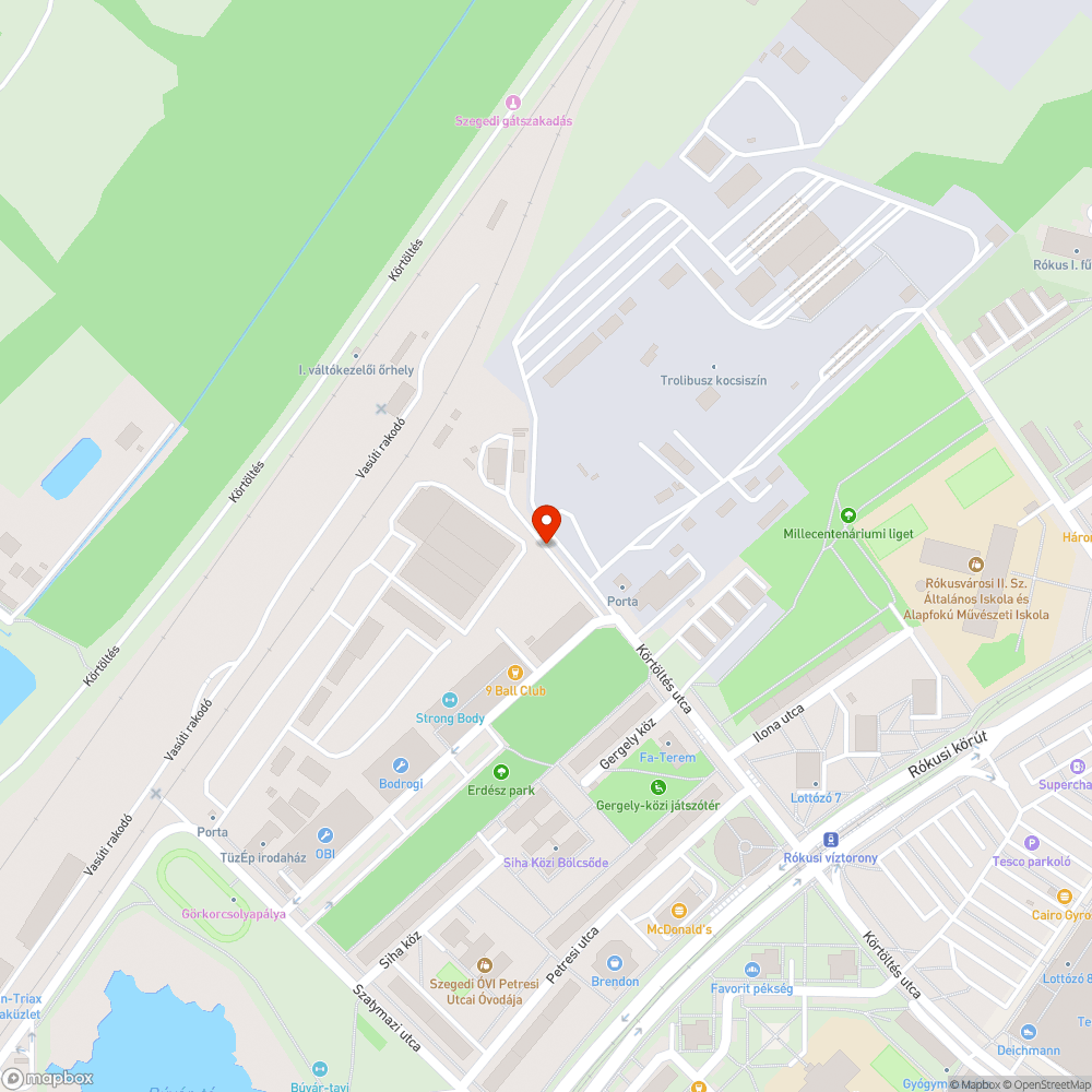 Nem működő visszajelző lámpa bejelentés helye