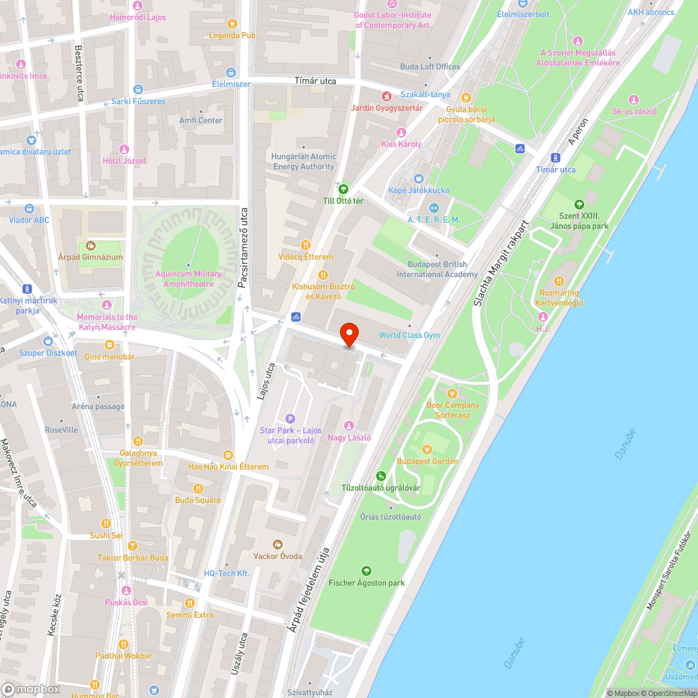 Havas, jeges kerékpárút bejelentés helye