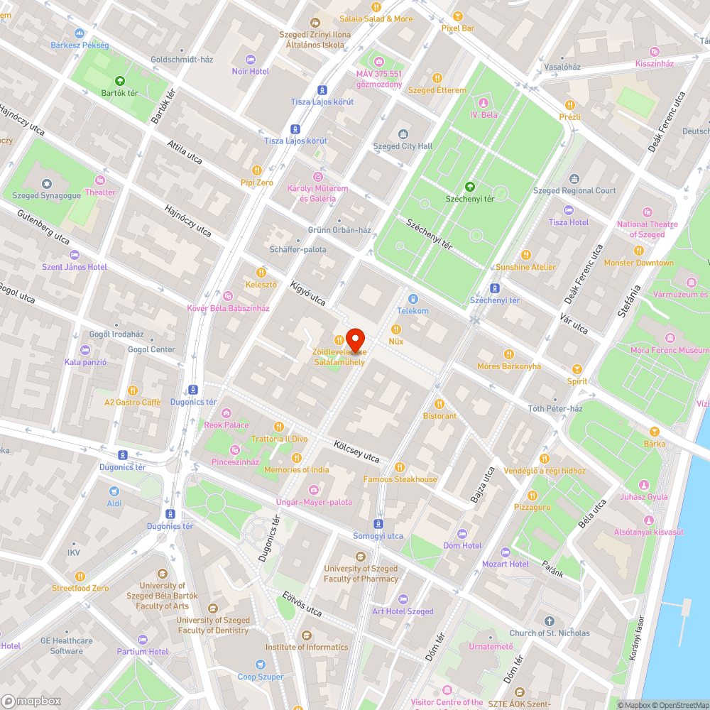 Csúszós utak a Kárász utcán bejelentés helye