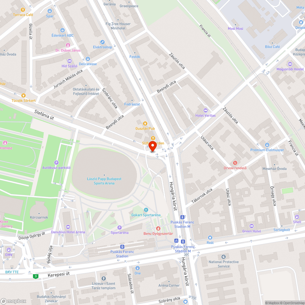 Lyuk a bicikliúton bejelentés helye