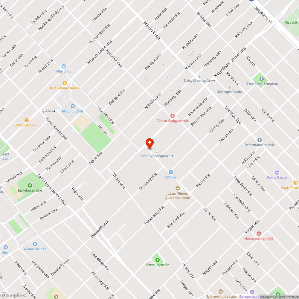 Letépett szemetes bejelentés helye