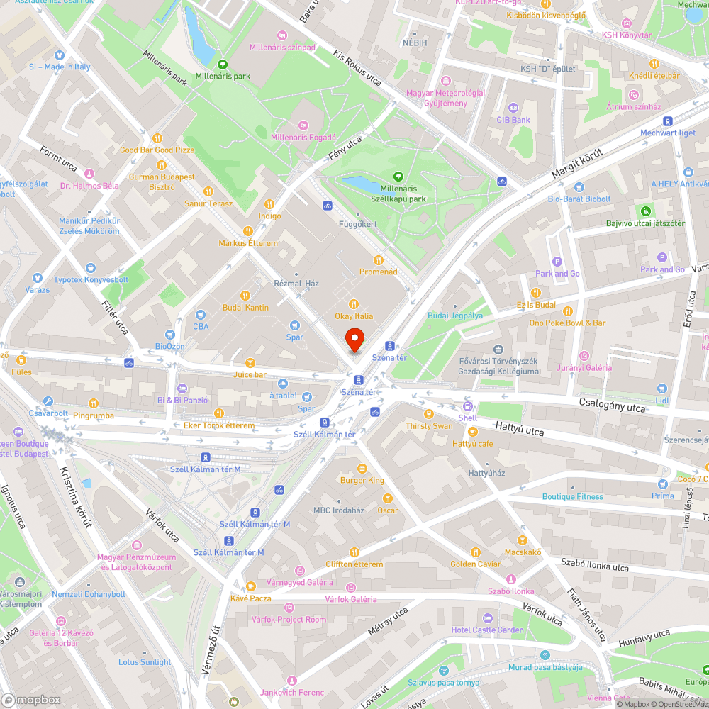 Újabb kátyú bejelentés helye