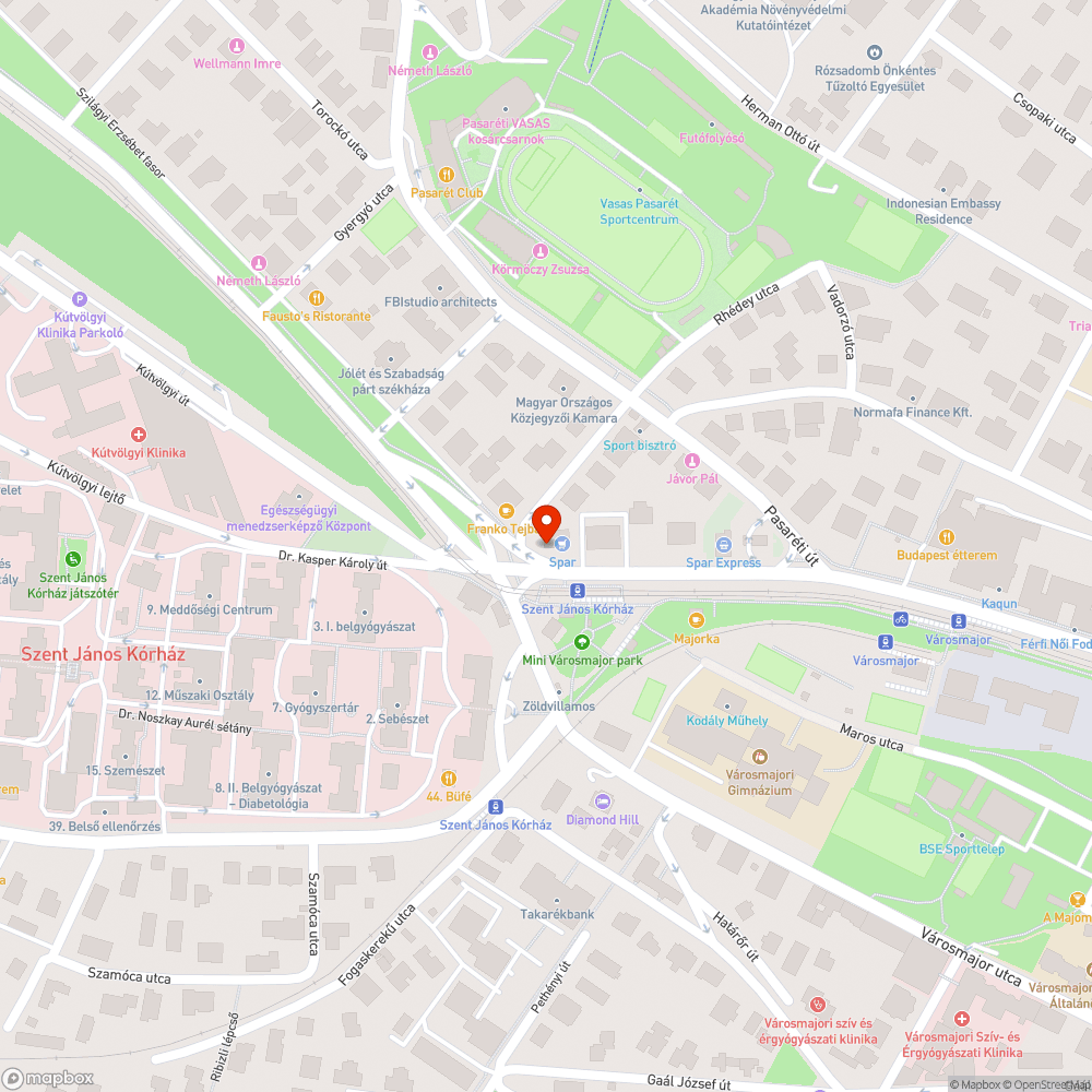 kidőlt szemétedény (kidőlt korlátoszlopok) bejelentés helye