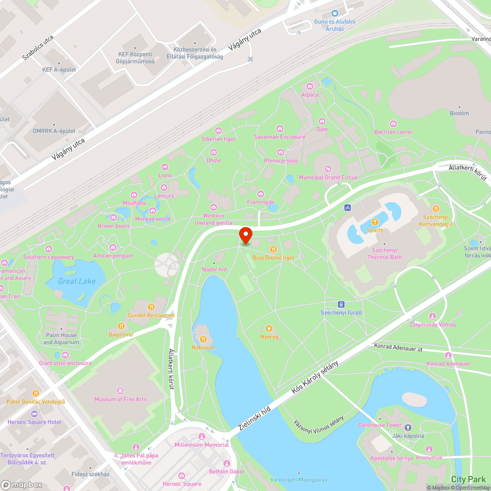 Baltazár bejelentés helye