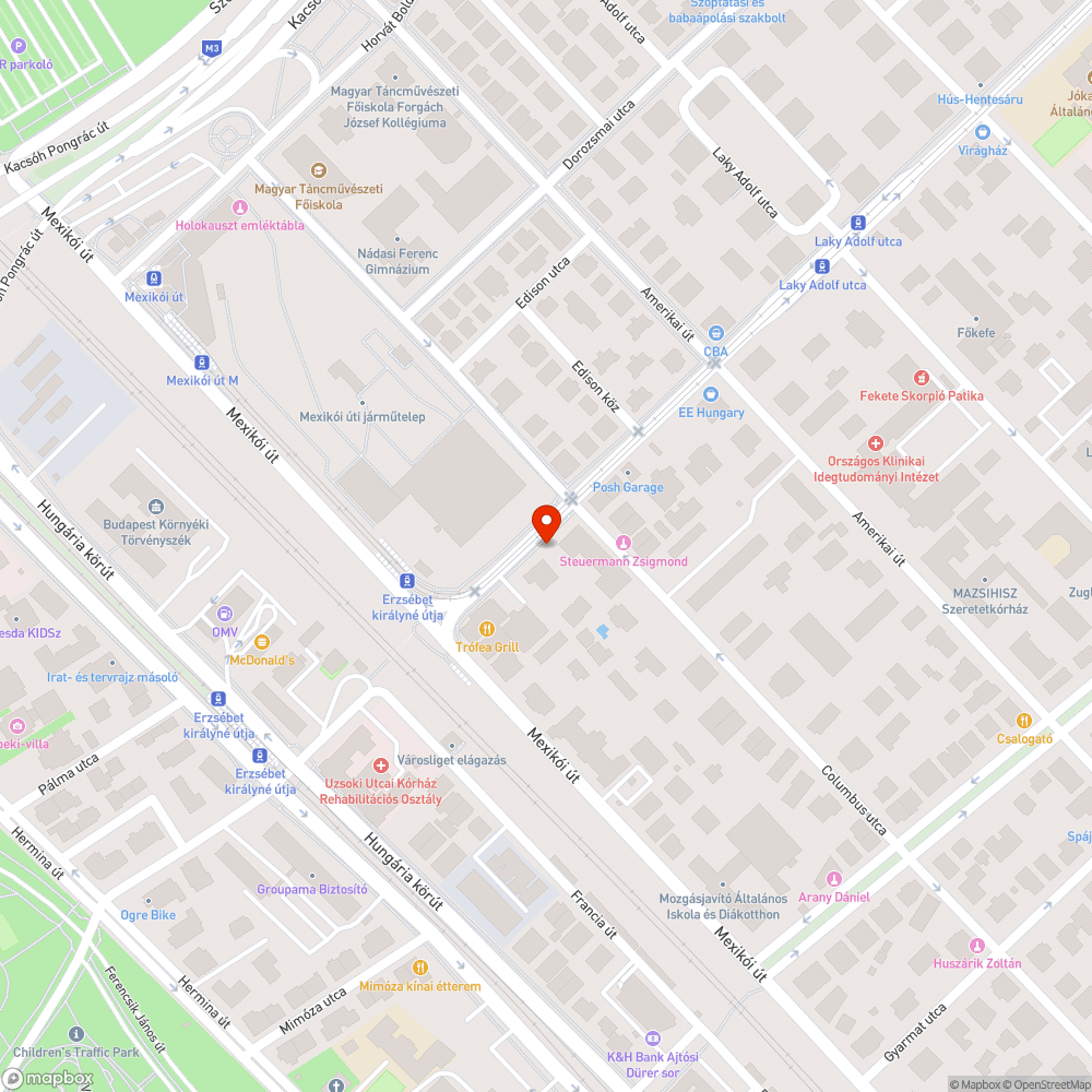 Lukas bejelentés helye