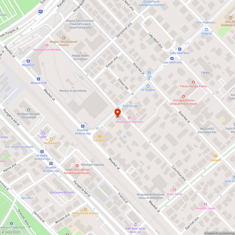 Roncs Suzuki bejelentés helye