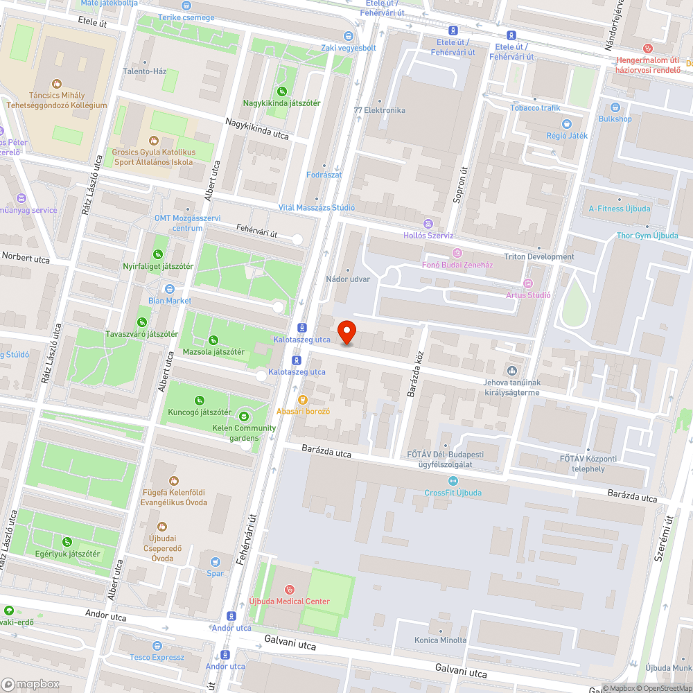 Rendeszeres tilosban parkolás bejelentés helye