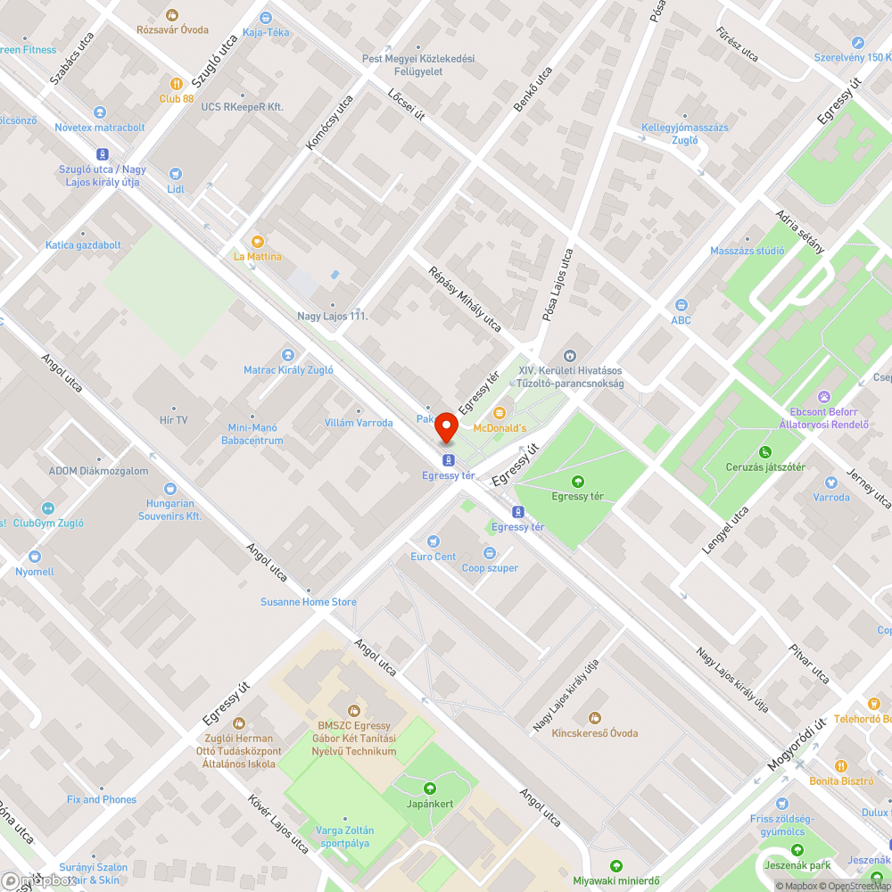 Poller gondok bejelentés helye