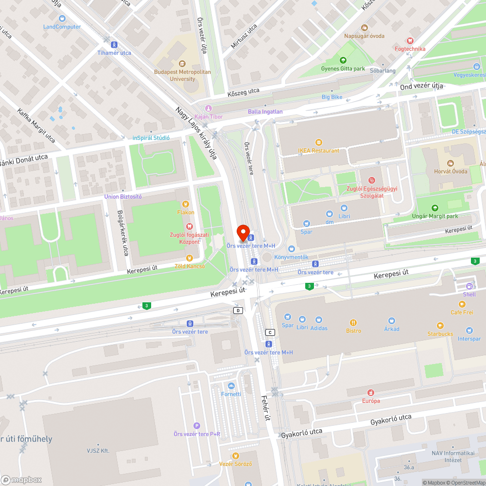 Firka bejelentés helye