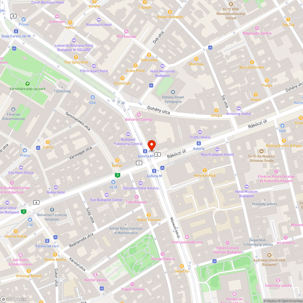 Folyamatosan járdán parkolás bejelentés helye