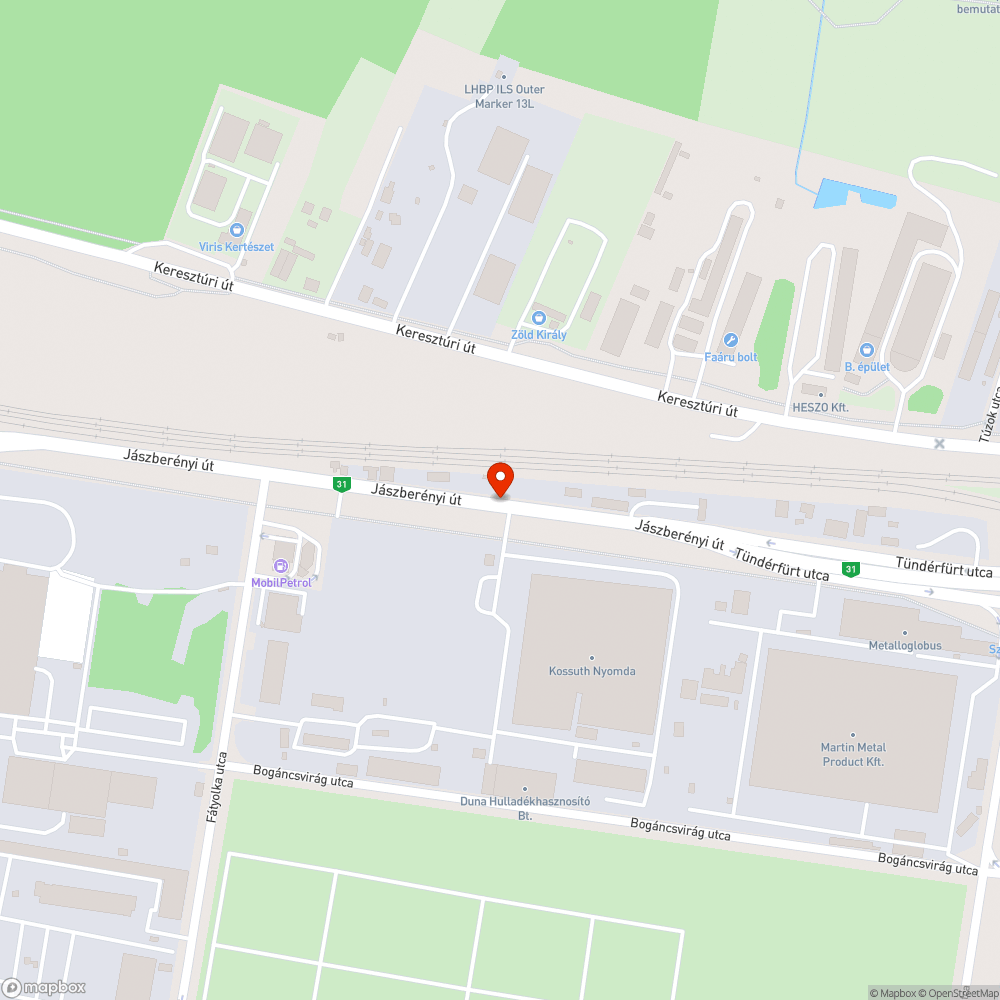 Romos épület bejelentés helye