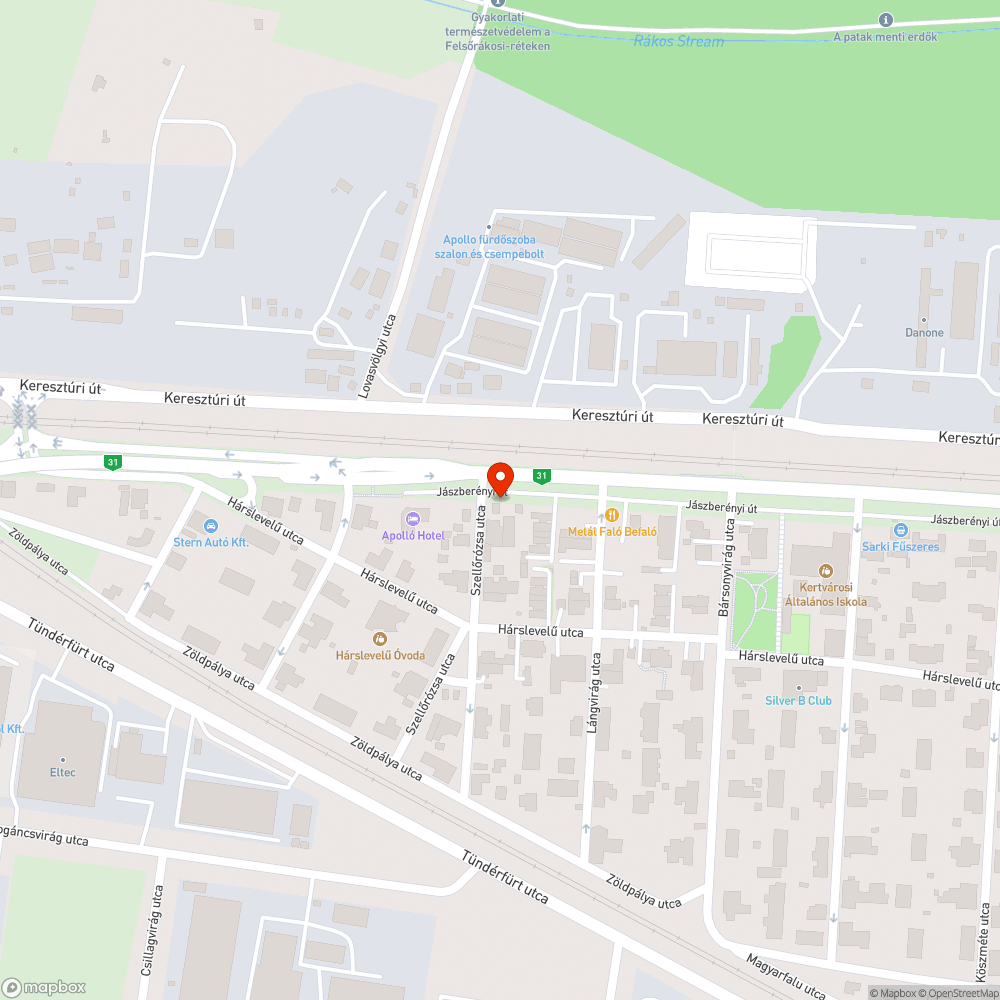 Hatalmas repedés bejelentés helye