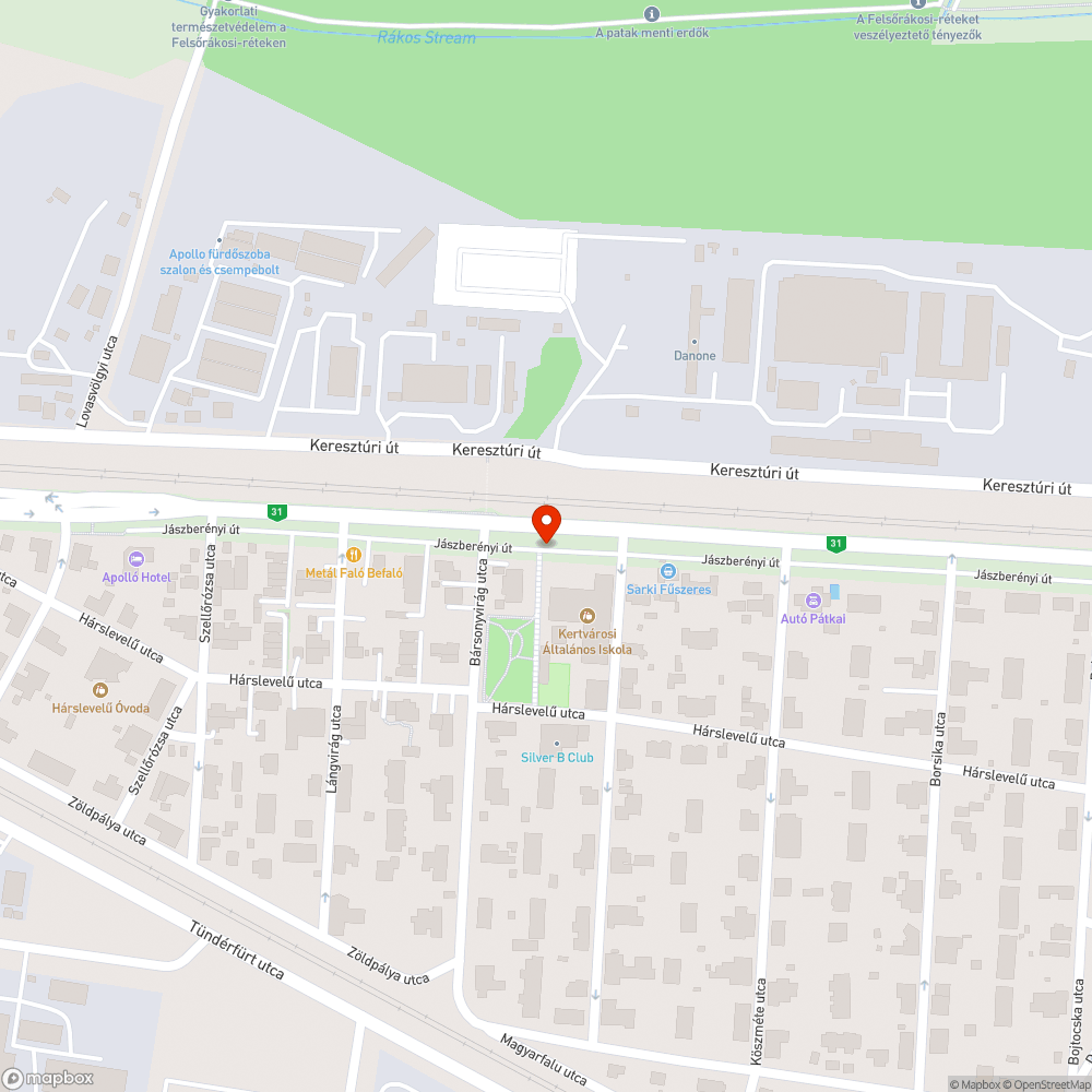 Plakát hely bejelentés helye