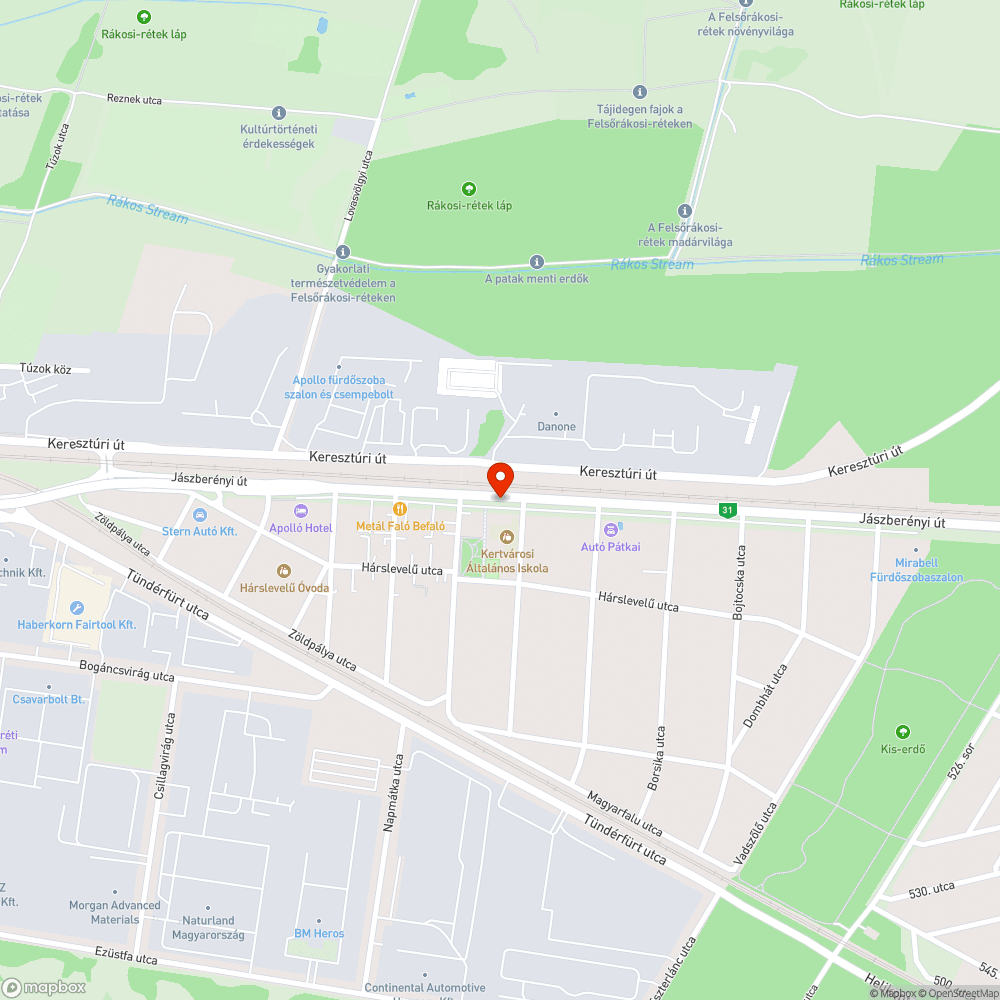 Váró tisztítás bejelentés helye