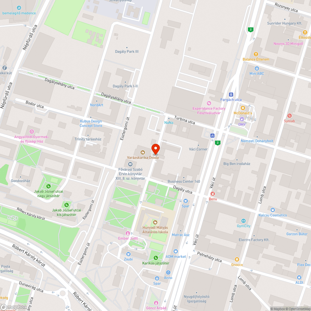 Szabálytalan parkolás, bűz és zaj bejelentés helye