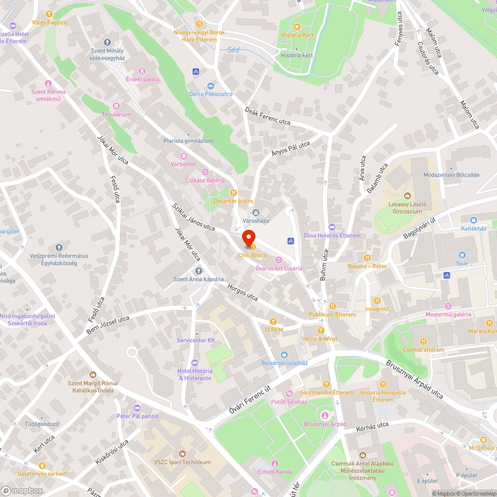 Információs tábla bejelentés helye