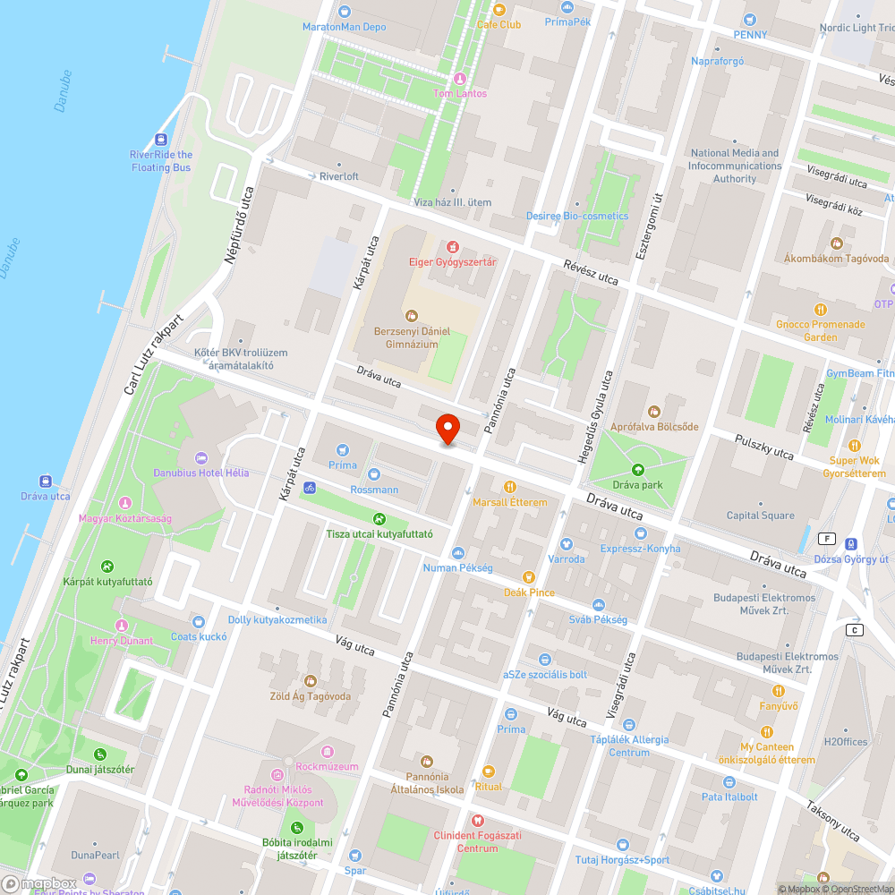 Kosz lepi a kerékpársávot bejelentés helye