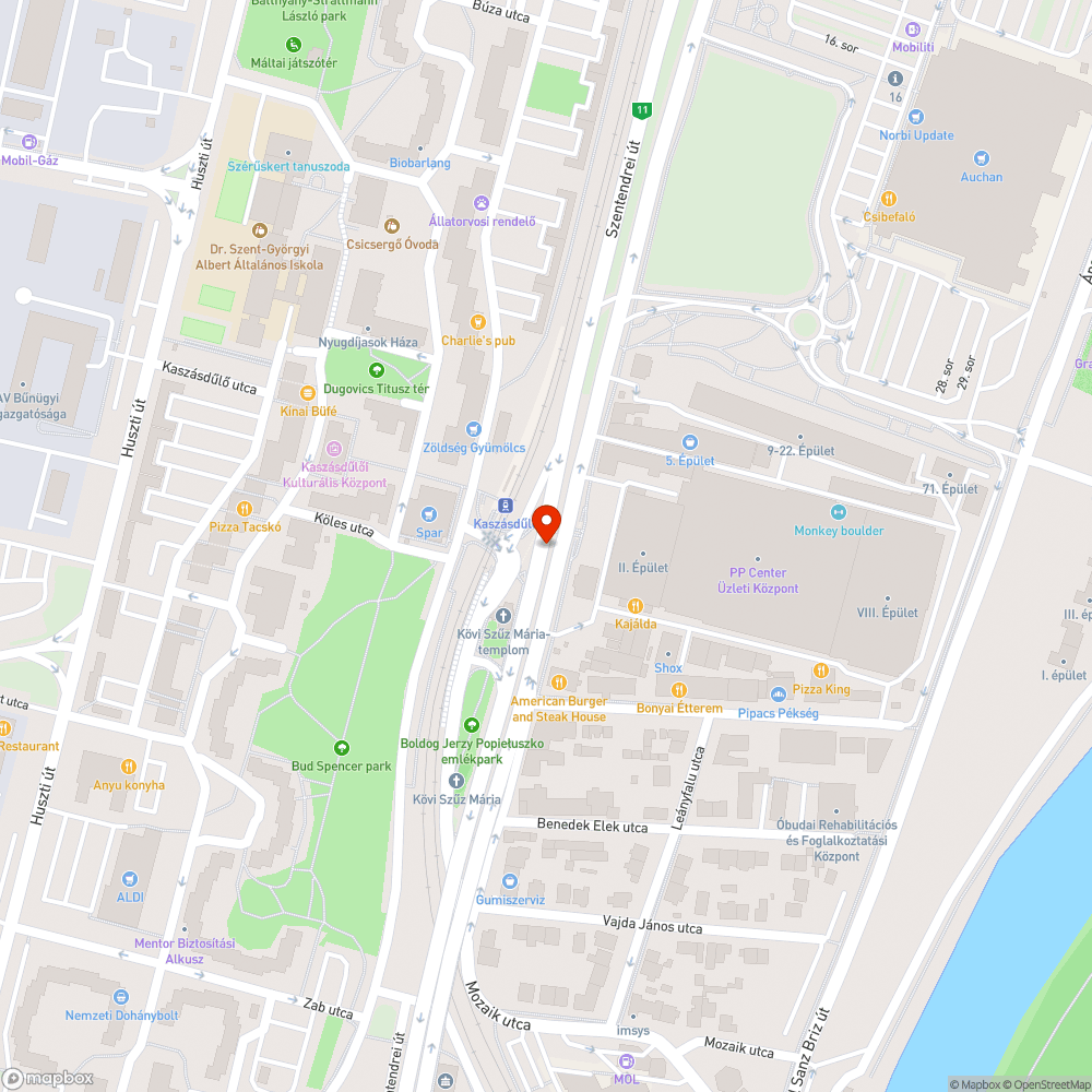 Nagyon graffitis aluljáró bejelentés helye