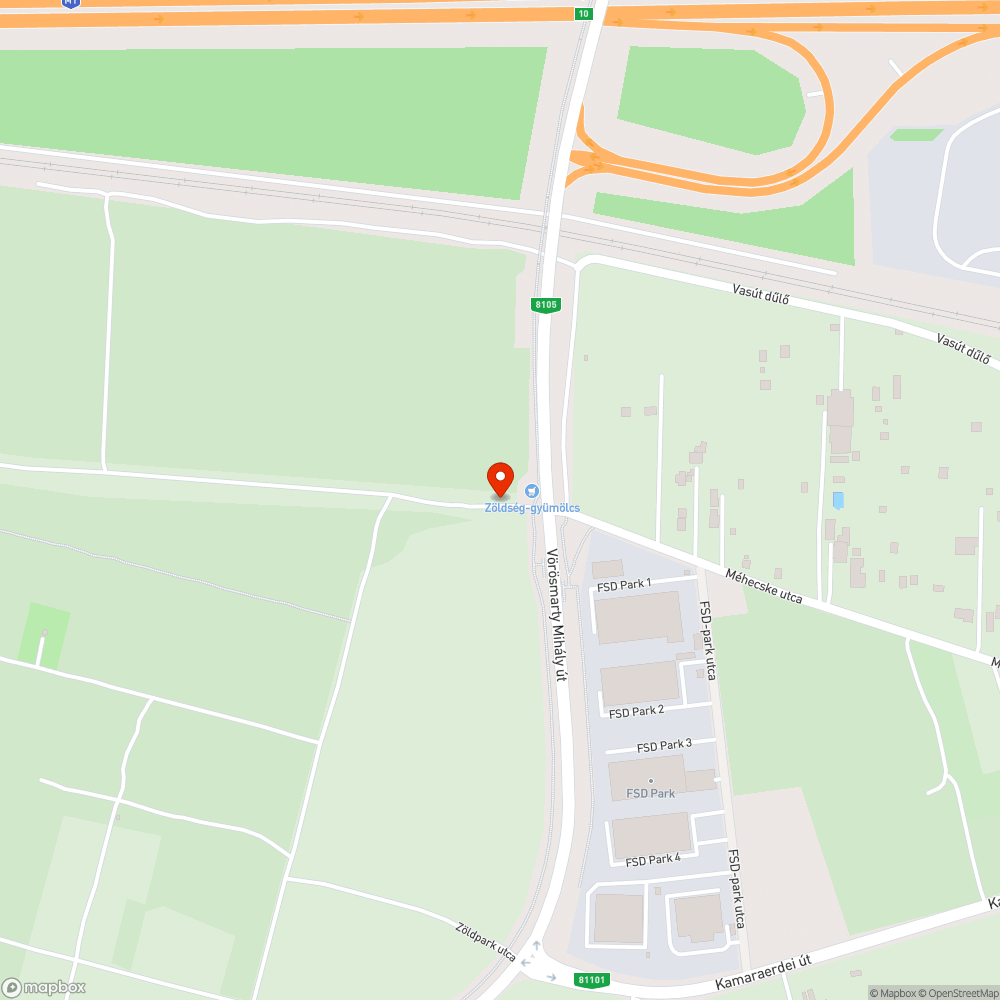 Magára hagyott autó bejelentés helye