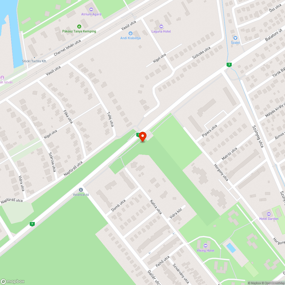 Tükörjég a járdán bejelentés helye