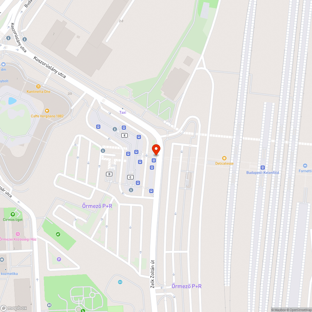 Hiányzó kuka - undorító szemét bejelentés helye