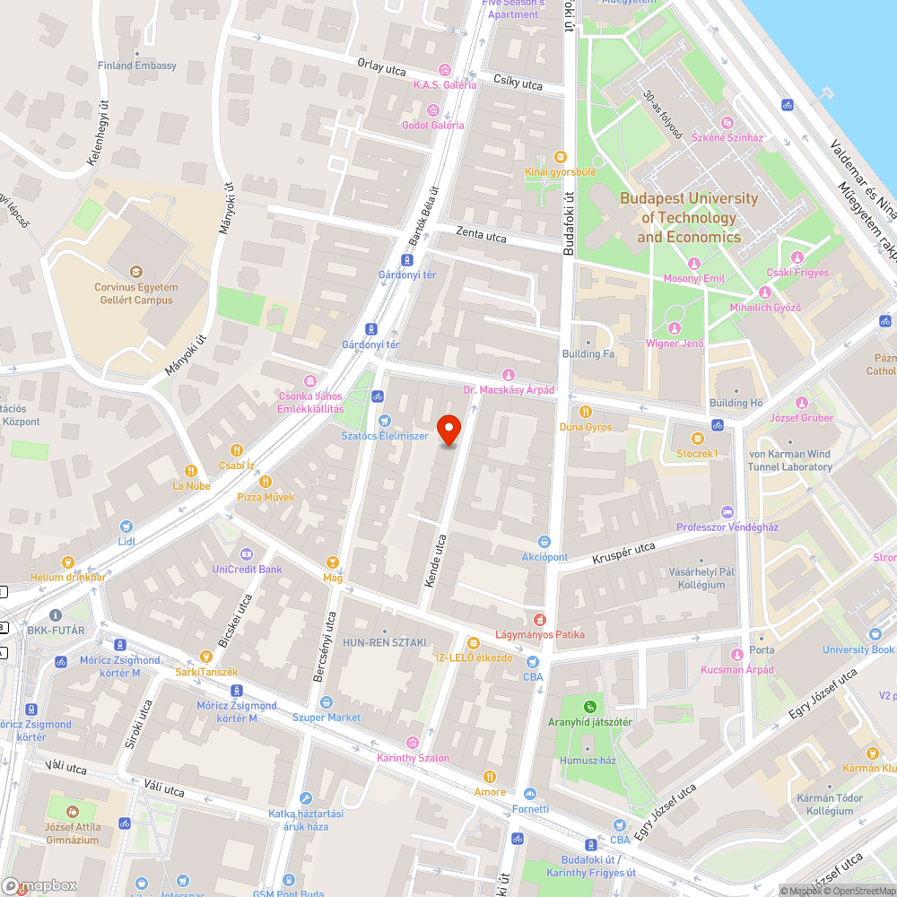 Tábla bejelentés helye