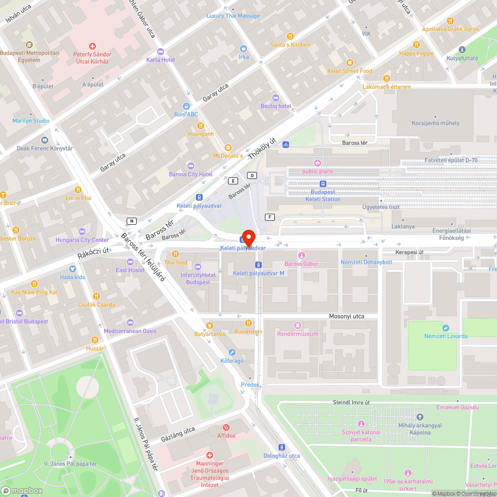 Tábla bejelentés helye