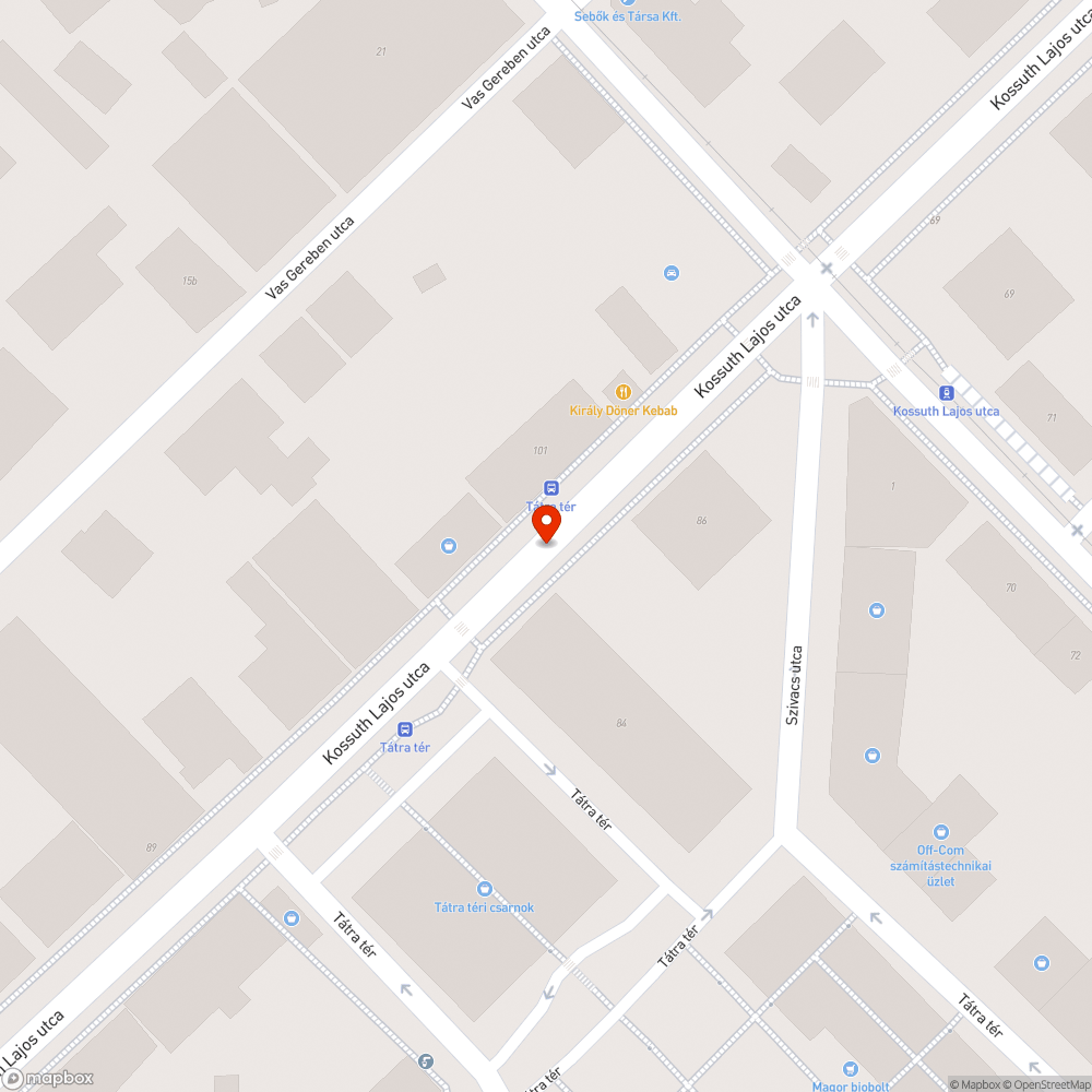 Graffitis menetrendtábla | Tátra tér |az bejelentés helye