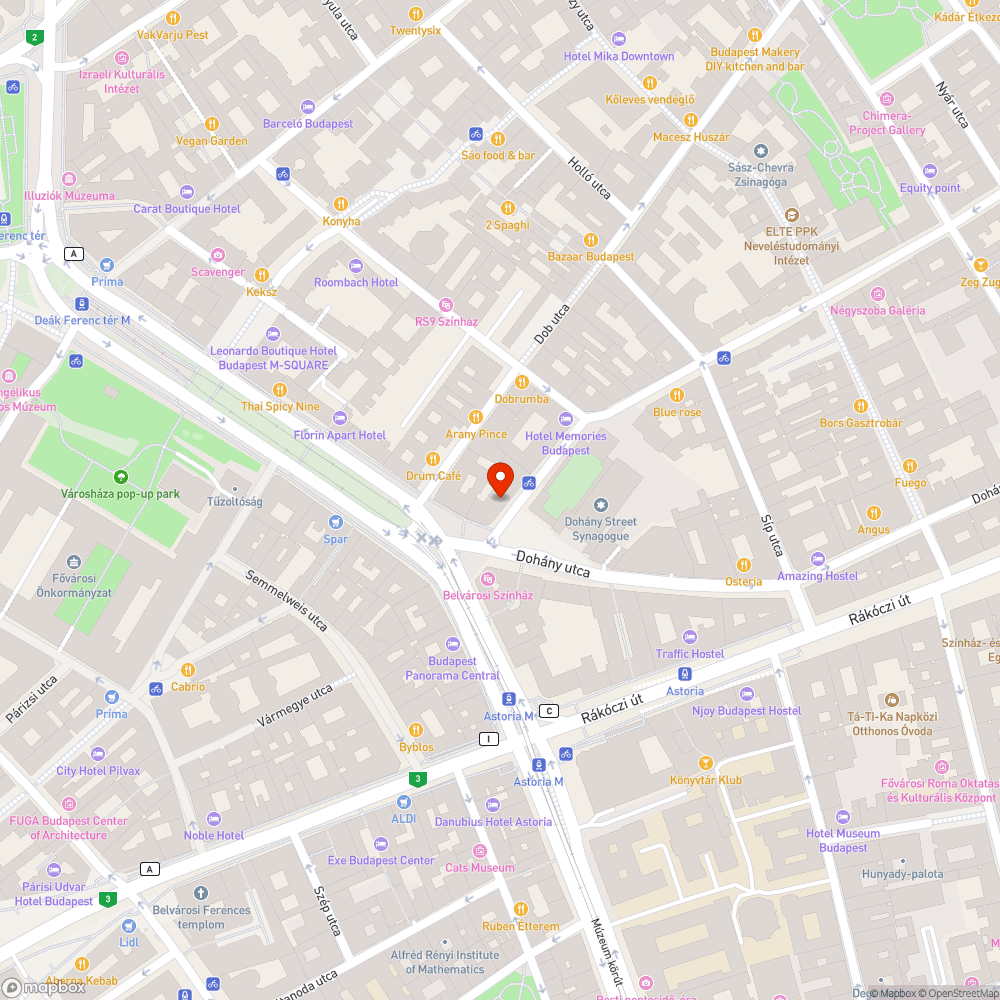 Oszlop maradványok bejelentés helye