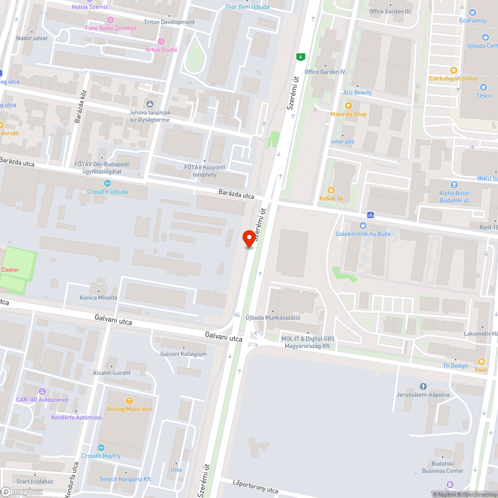 Rengeteg szemét a Szerémi út mellett bejelentés helye